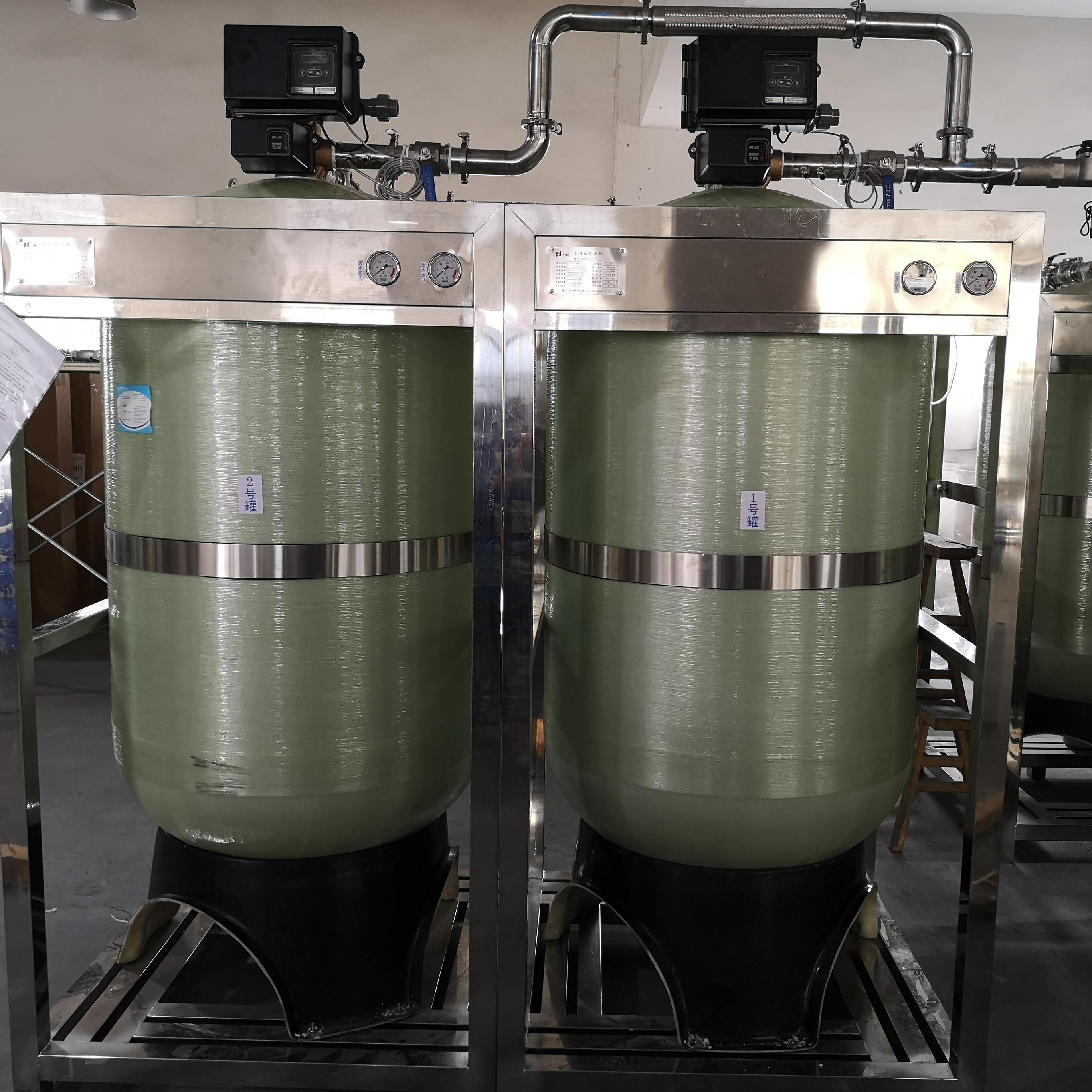 Tanque duplo duplo de válvula dupla de 16 toneladas, um para uso e outro para espera