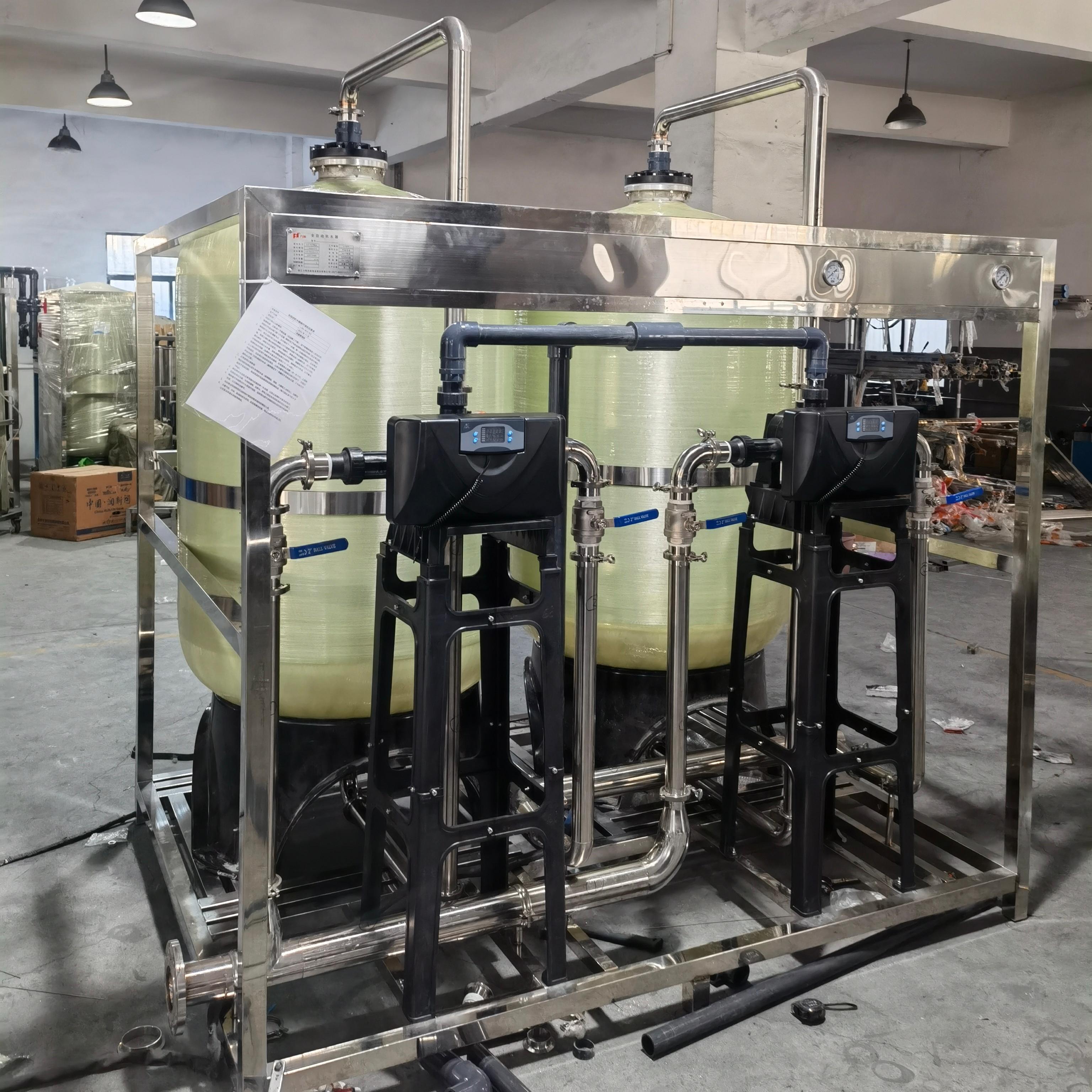 20-40 toneladas de válvula dupla tanque duplo tanque contínuo suprimento de água oleoduto em aço inoxidável