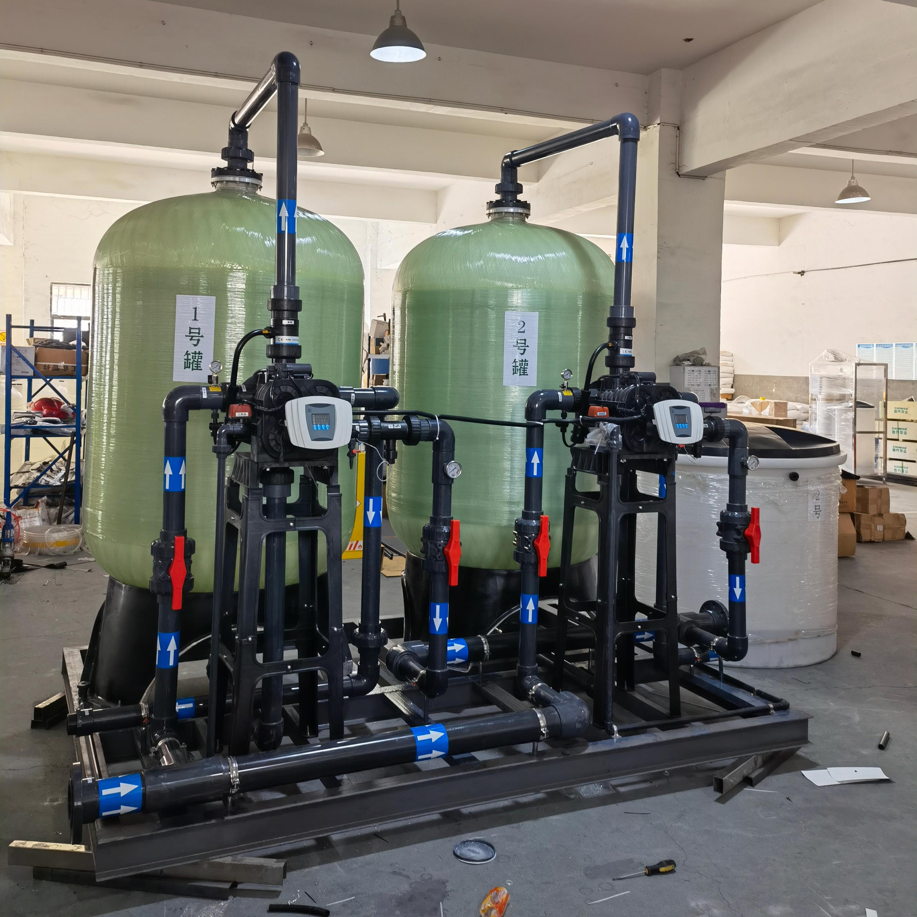 30-60 toneladas de válvula dupla tanque duplo suprimento contínuo de água