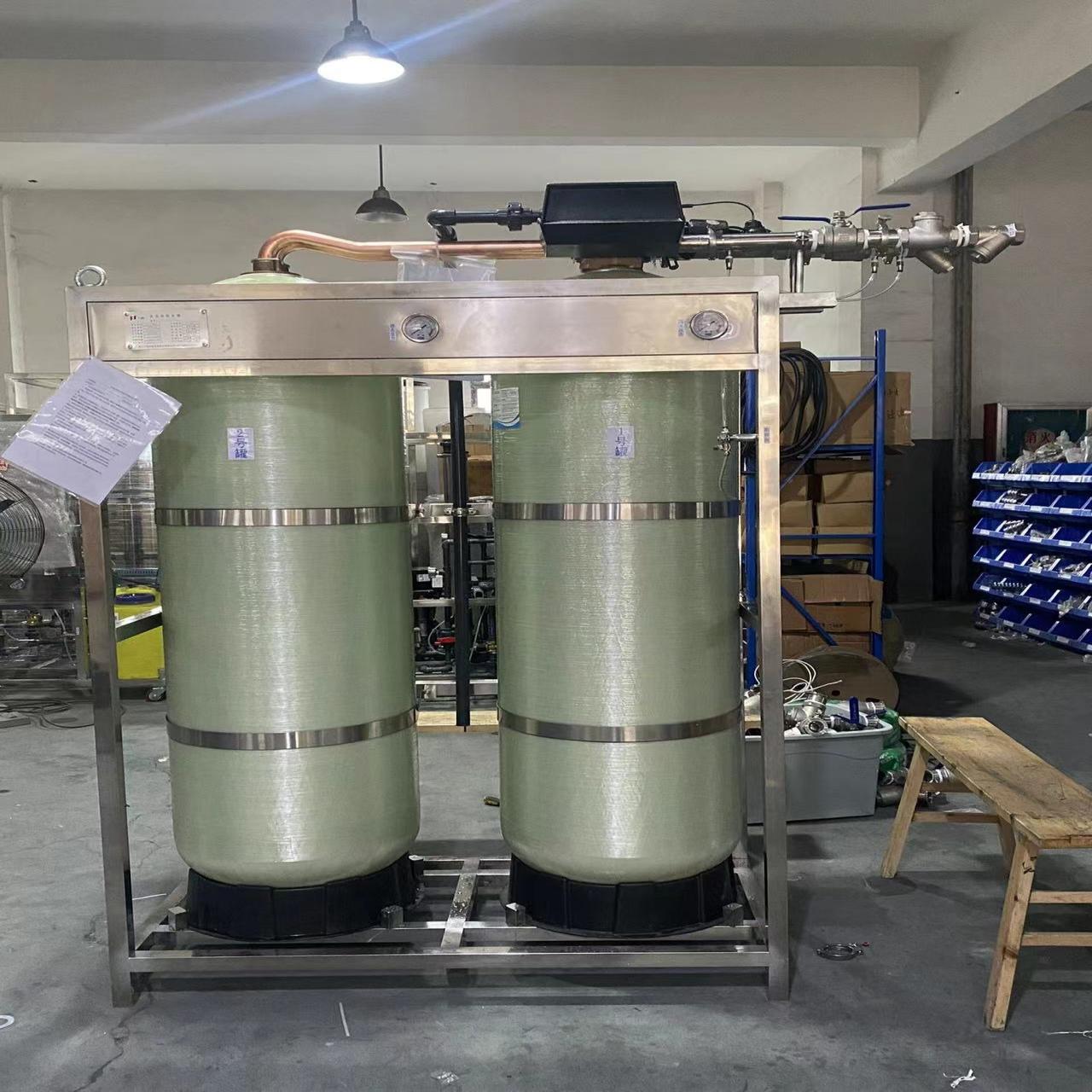 5-6 toneladas de tanque duplo de válvula única, um para uso e outro para espera