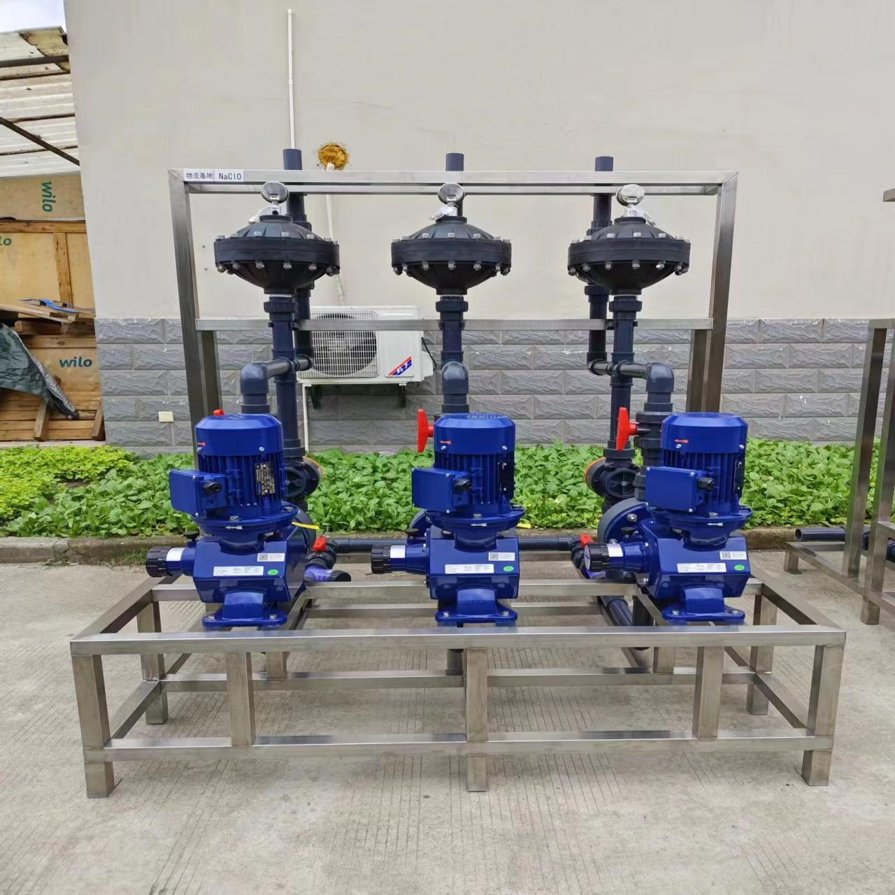 Neutralização ácida-base e equipamento host de dosagem