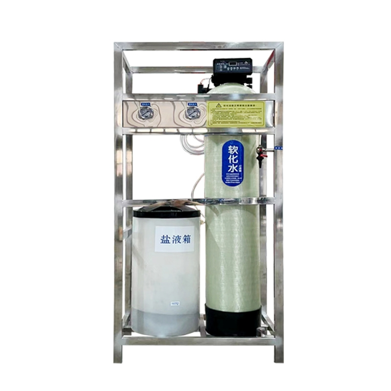 Equipamento totalmente automático de amolecimento de água
