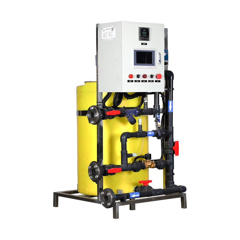 Equipamento automático do sistema de dosagem química para tratamento de água
