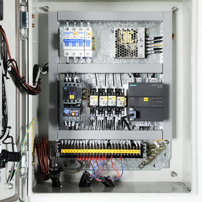 Equipamento automático do sistema de dosagem química para tratamento de água