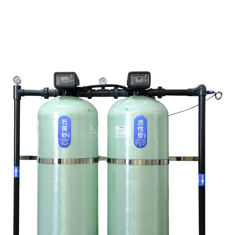 Sistema de tratamento de água industrial de ro para água pura
