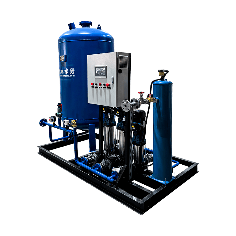 Equipamento constante de abastecimento de água com pressão com bomba e tanque de expansão