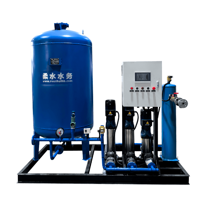 Equipamento constante de abastecimento de água com pressão com bomba e tanque de expansão